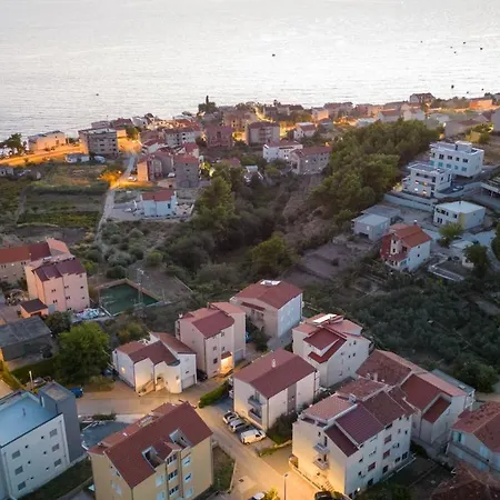 Villa Padre Podstrana Exterior foto