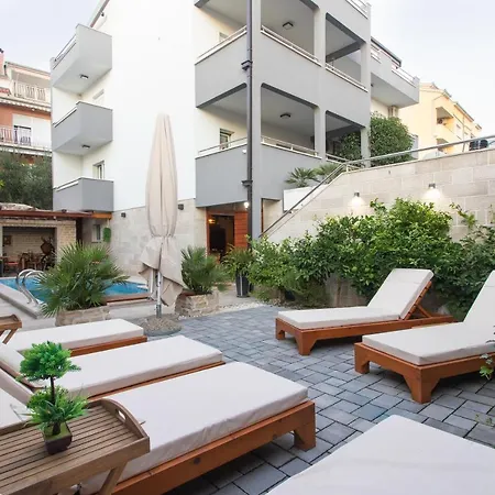 Villa Padre Podstrana Exterior foto