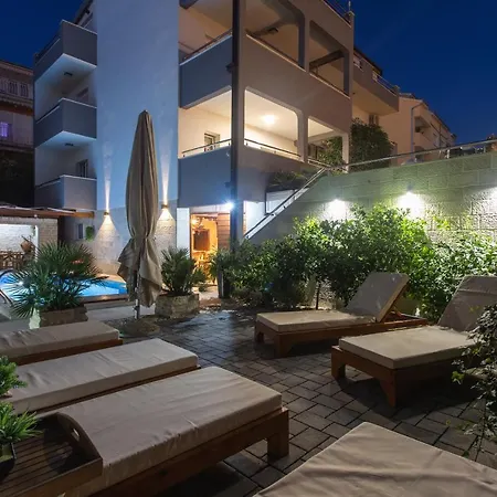 Villa Padre Podstrana Exterior foto