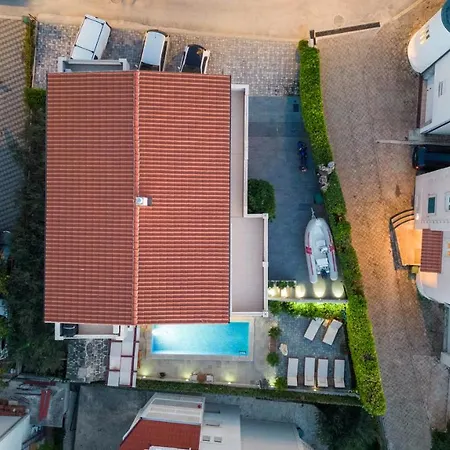 Villa Padre Podstrana Exterior foto